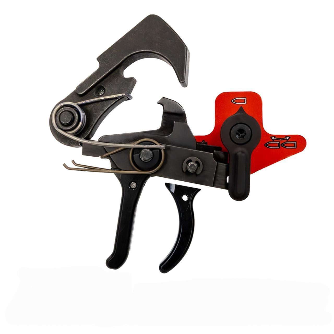 BFSIII AR-ELITE Binary Trigger for AR Platform w/Curve/Straight Trigger Bows