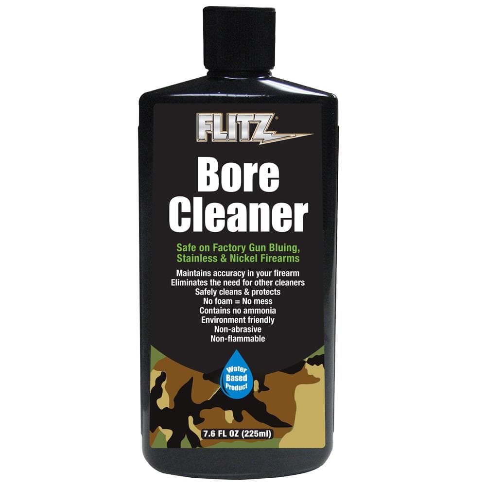 Flitz Gun Bore Cleaner 7.6oz Bottle