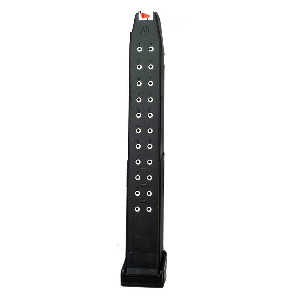Global Ordnance Handgun Magazine for Glock .45 ACP 26/rd