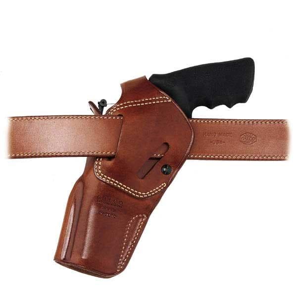 Galco DAO Strongside/Crossdraw Belt Holster for Taurus Judge with 3" Barrel and 2.5" Cylinder Tan RH