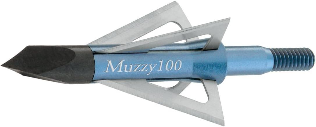 Muzzy 4-Blade Broadhead Standard 100gr 6/pk