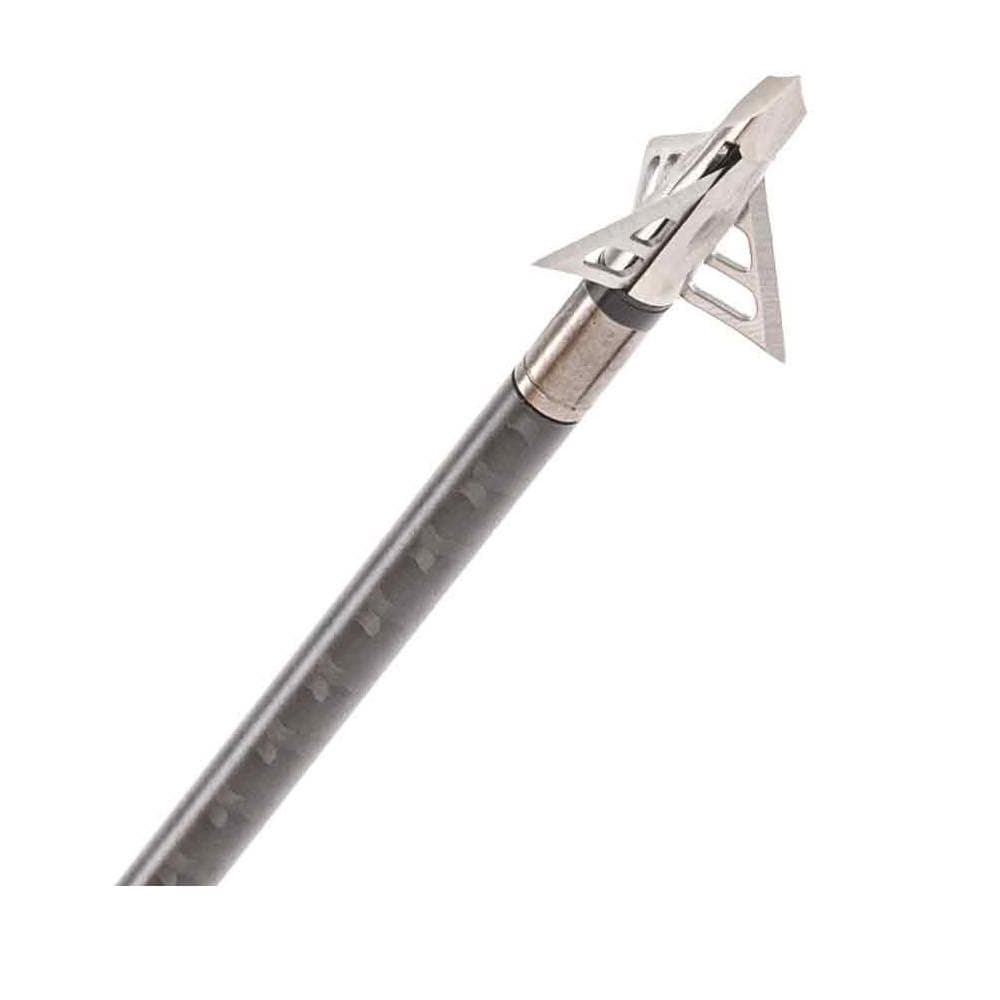 Muzzy Trocar Broadhead TI Crossbow 100gr 3pk