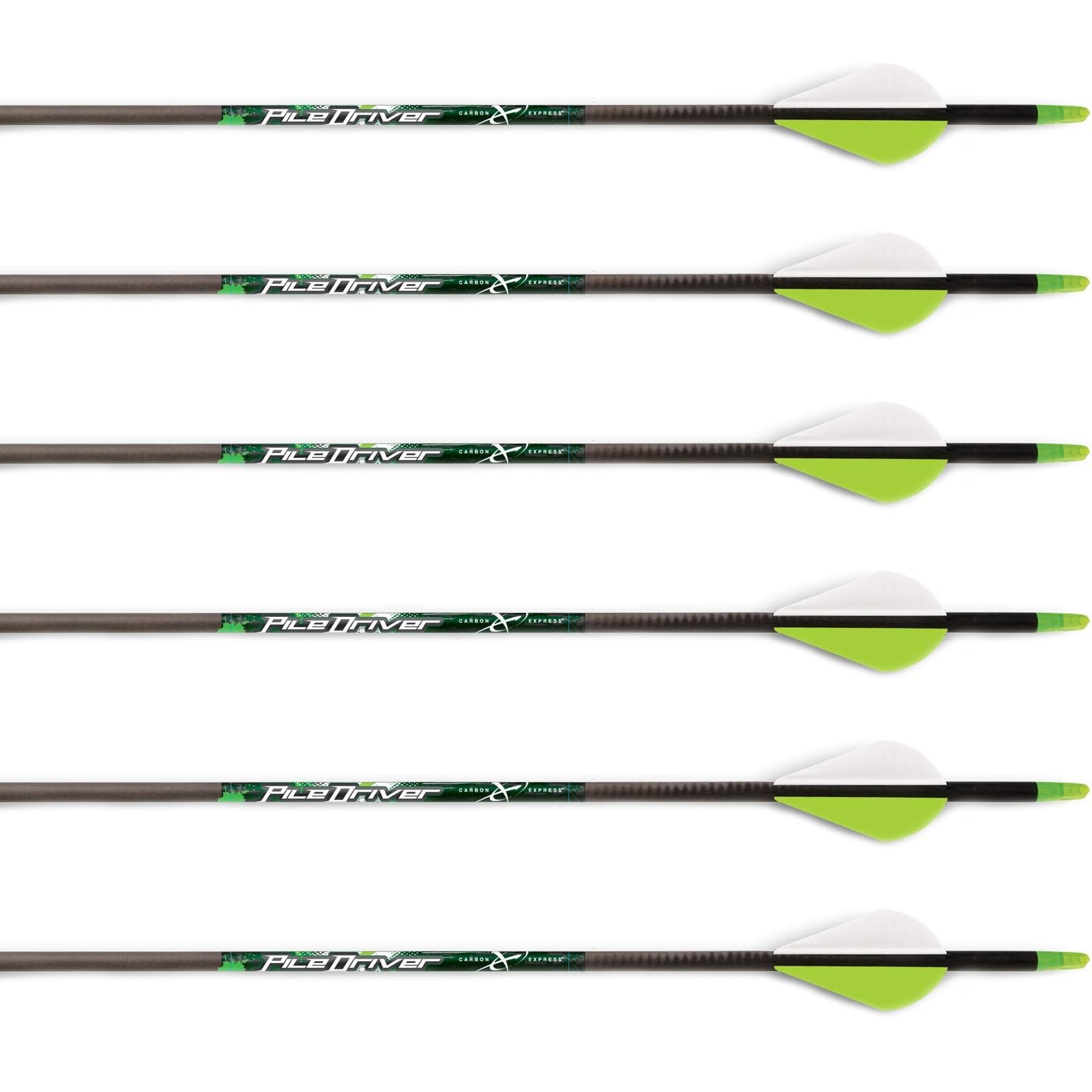 Carbon Express PileDriver Crossbolts 20" - 6pk