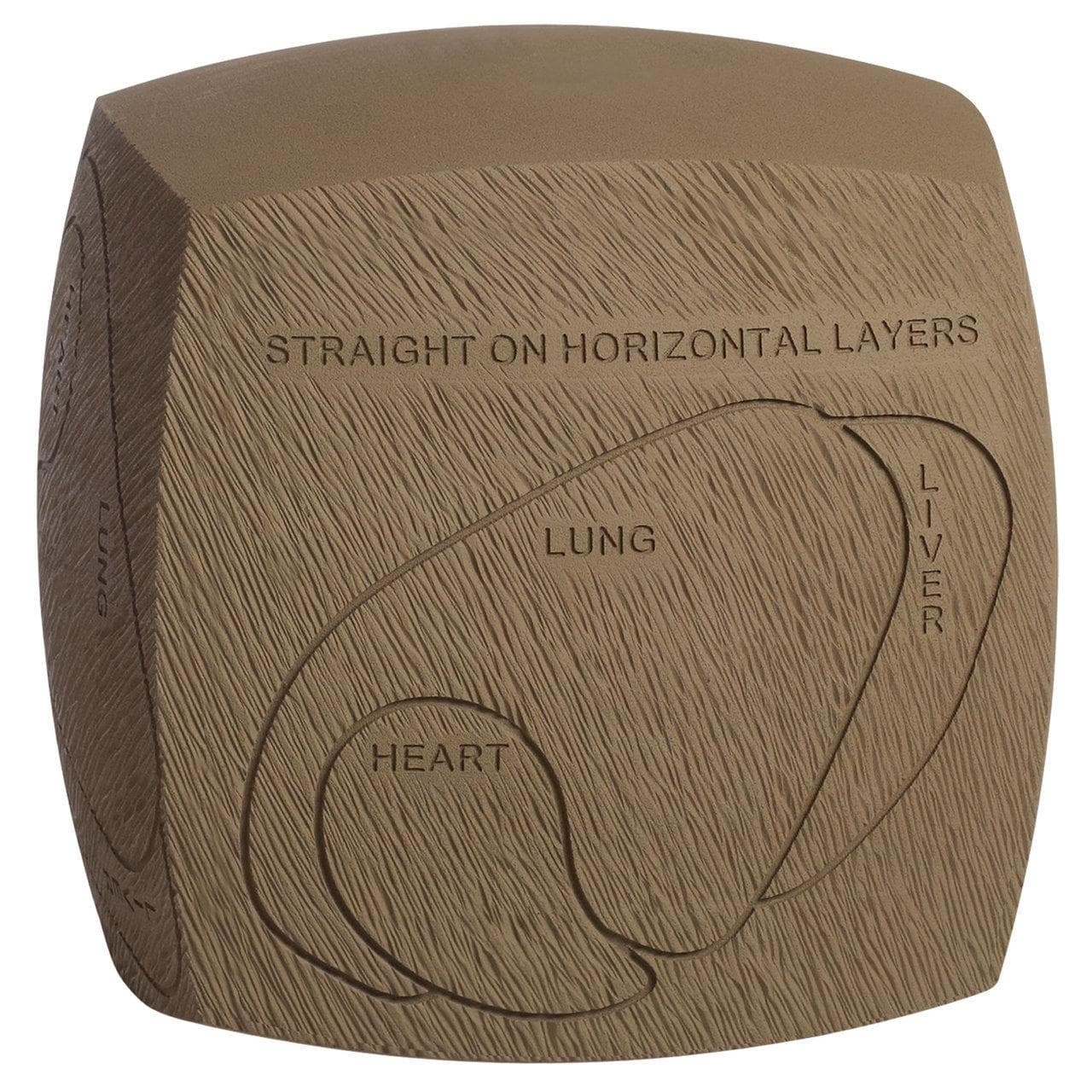 GlenDel Targets Crossbow Buck Replacement Core - Buck Size