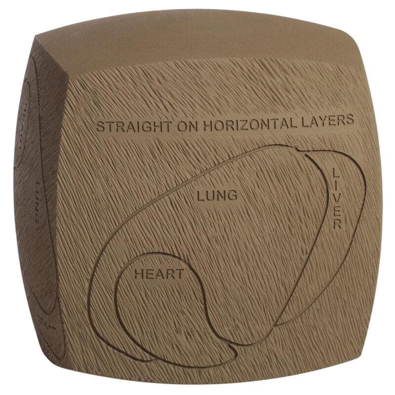 GlenDel Pre-Rut Insert Core 12x12x12"