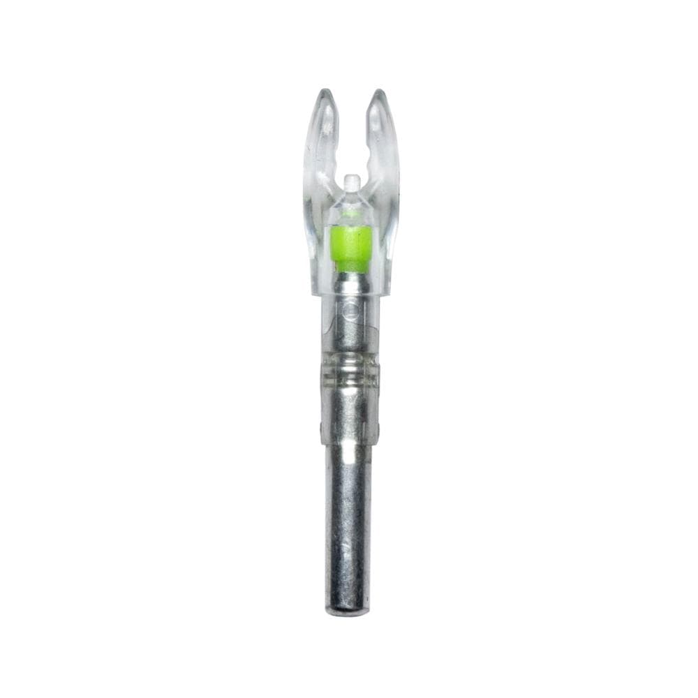 Nocturnal Universal Lighted Nocks Size Green