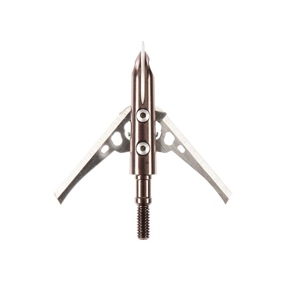 Feradyne Rage Broadhead 2 Blade COC NC 100 Grain Silver