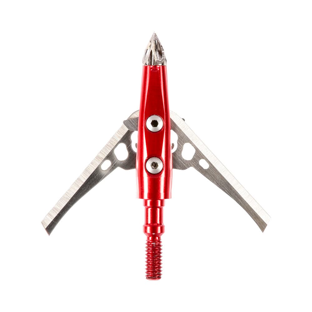 Feradyne Rage Broadhead 2 Blade NC Chisel Tip Red