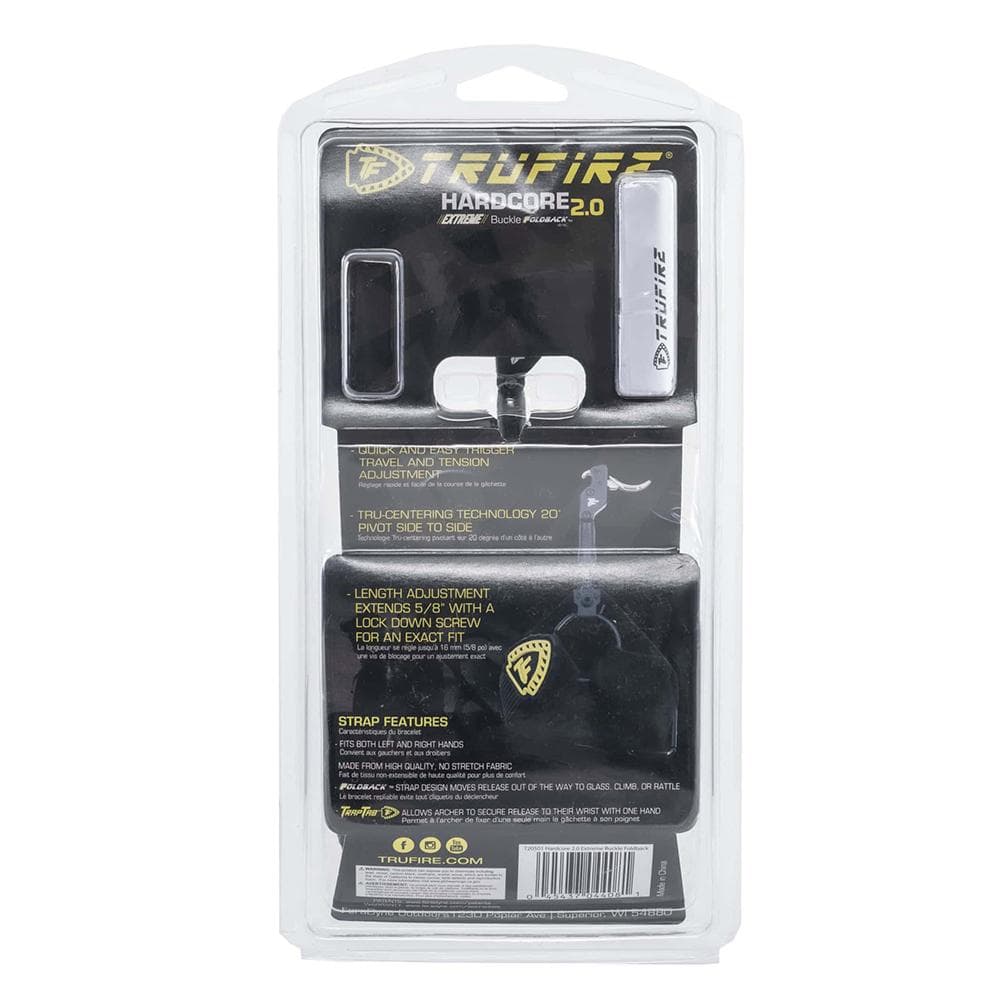 Trufire Hardcore 2.0 Extreme Buckle Bow Release