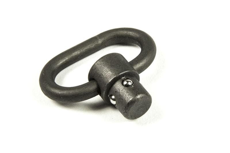 Blue Force HD Push Button Hook 1"