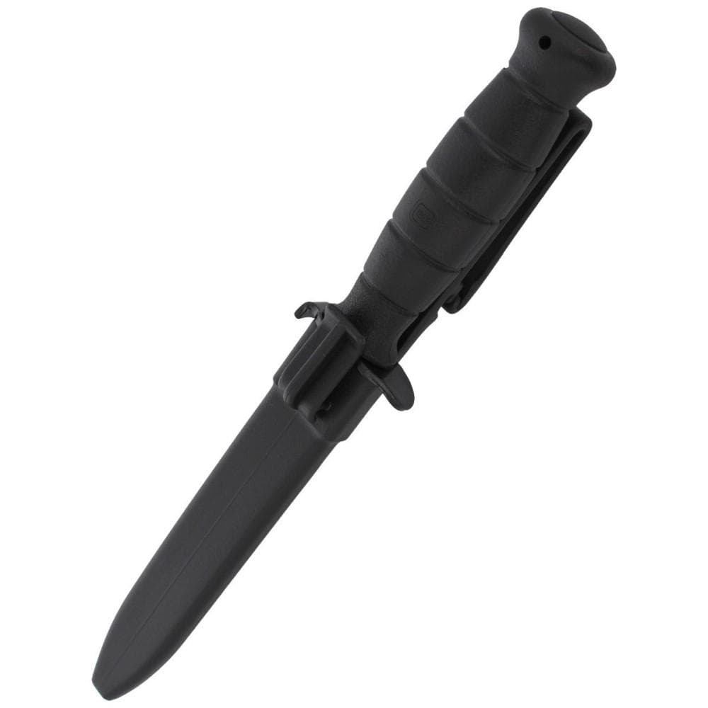 Glock Survival Tactical Fixed Knife 6-1/2" Drop Point Blade Black Bulk