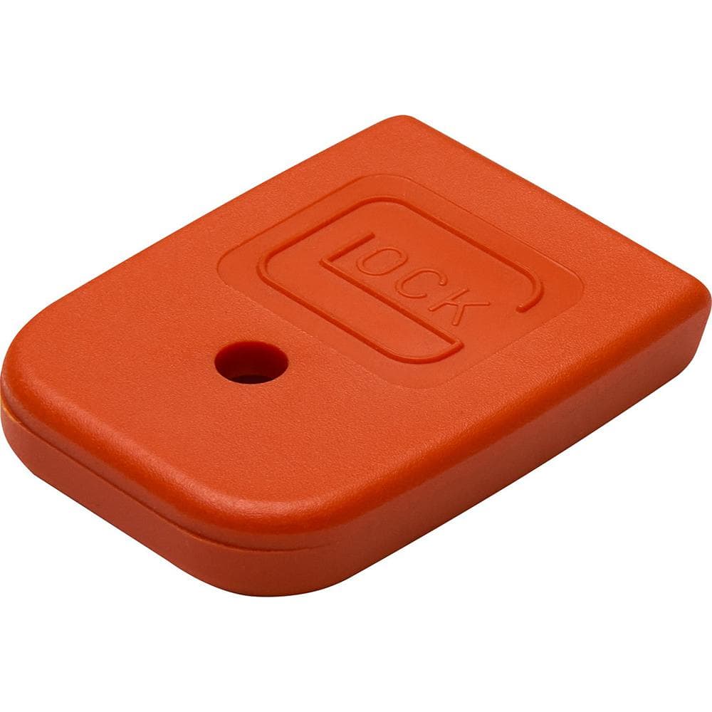 Glock Factory Original Magazine Floor PlateOrange Fits 10mm|.45 Auto G20|G21|G29Gen4PACKAGED