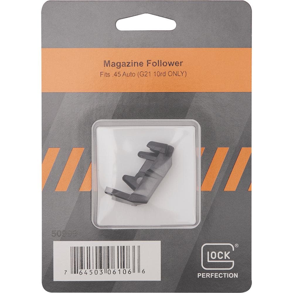 Glock Factory Magazine Follower .45 ACP 10rd G21 ONLY Black Pkg