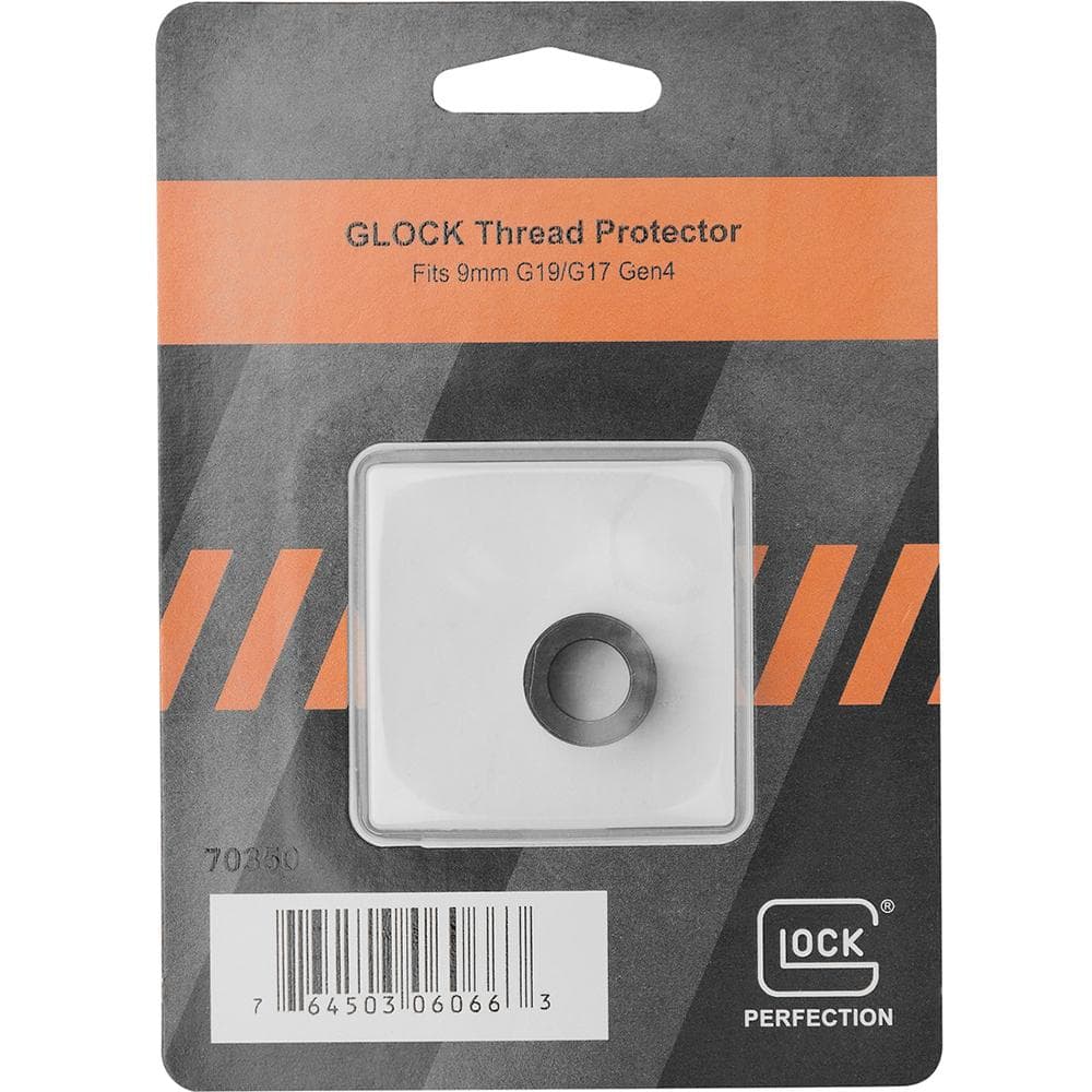 Glock Factory Thread Protector for 9mm Luger G19/G17 Gen 4 Black Pkg