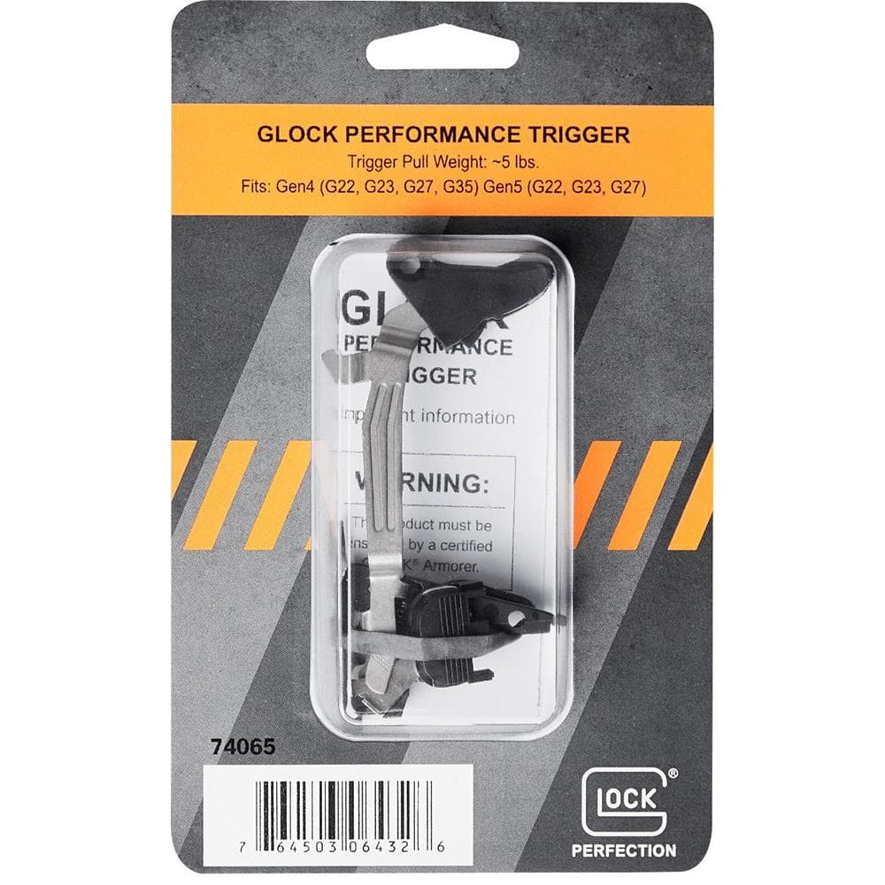 Glock Factory Performance Handgun Trigger .40 Cal 5lbs Black