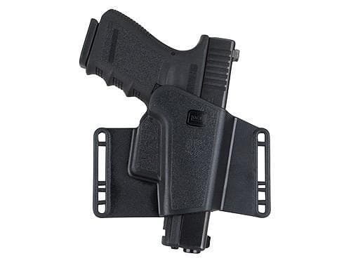 Glock Sport Combat Holster Fits Glock G17 G19 G26 G34 G22 G23 G27 G35 G31 G32 G31 / 9mm .40 cal .357 Glock - Black