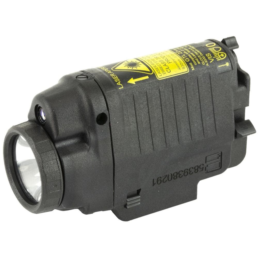 Glock Tactical Weapon Light with Dimmer Laser Black
