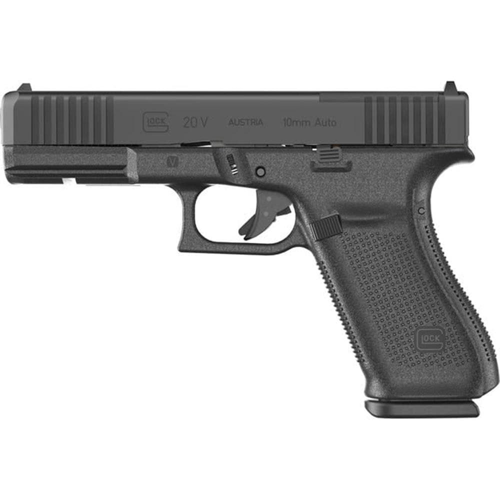 Glock V-Series Model 21 MOS Handgun .45 ACP 13rd Magazines (3) 4.61" Barrel Black Austria
