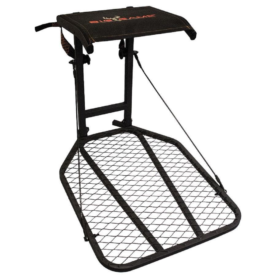 Big Game Captain Hang-On Treestand 15 lb Supports up to 300 lbs