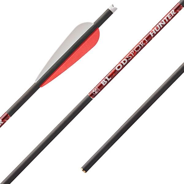 Bloodsport Hunter Crossbow Bolts 22" 300 Spine 6/pk
