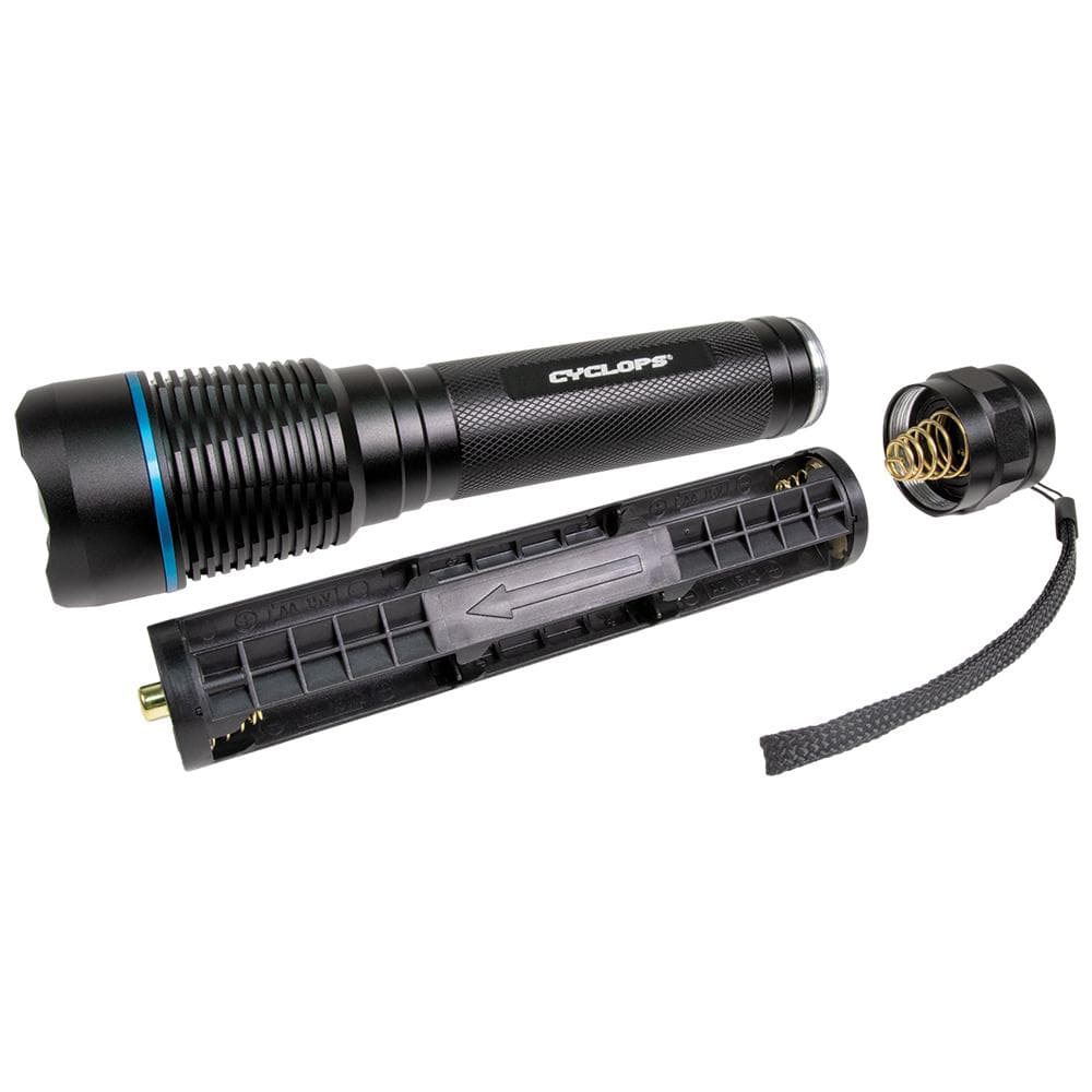 Cyclops Brontes 2K Flashlight 2000 Lumens