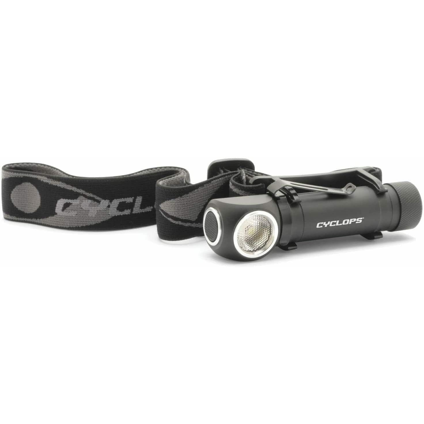 Cyclops Hades Rechargeable Headlamp Black 1000 Lumens