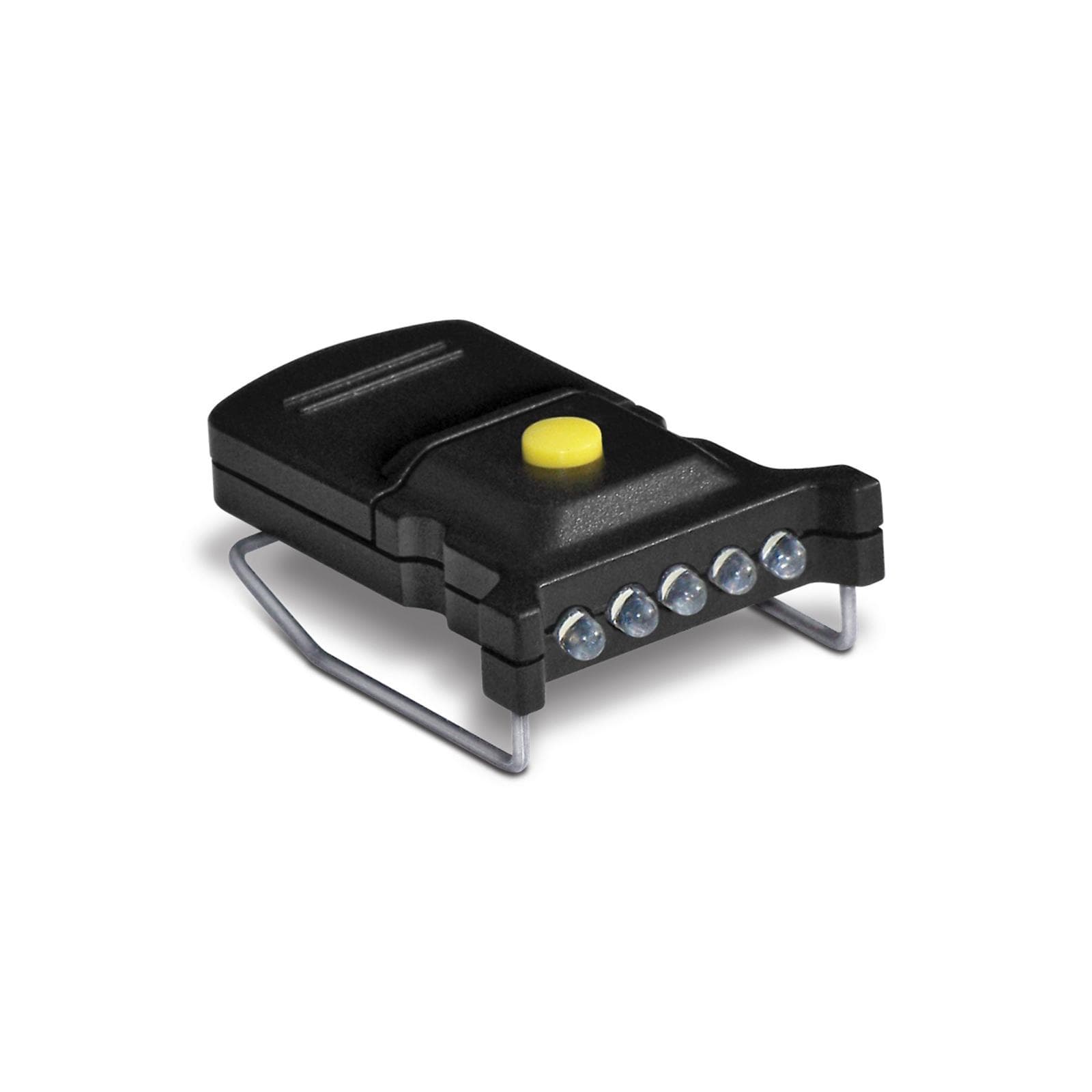 Cyclops Mirco Hat Clip 5-LED Light - Green LED