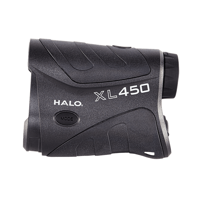 Halo XL4506x Rangerfinder 450/yd with Angle Intel Auto Acquisition - Black