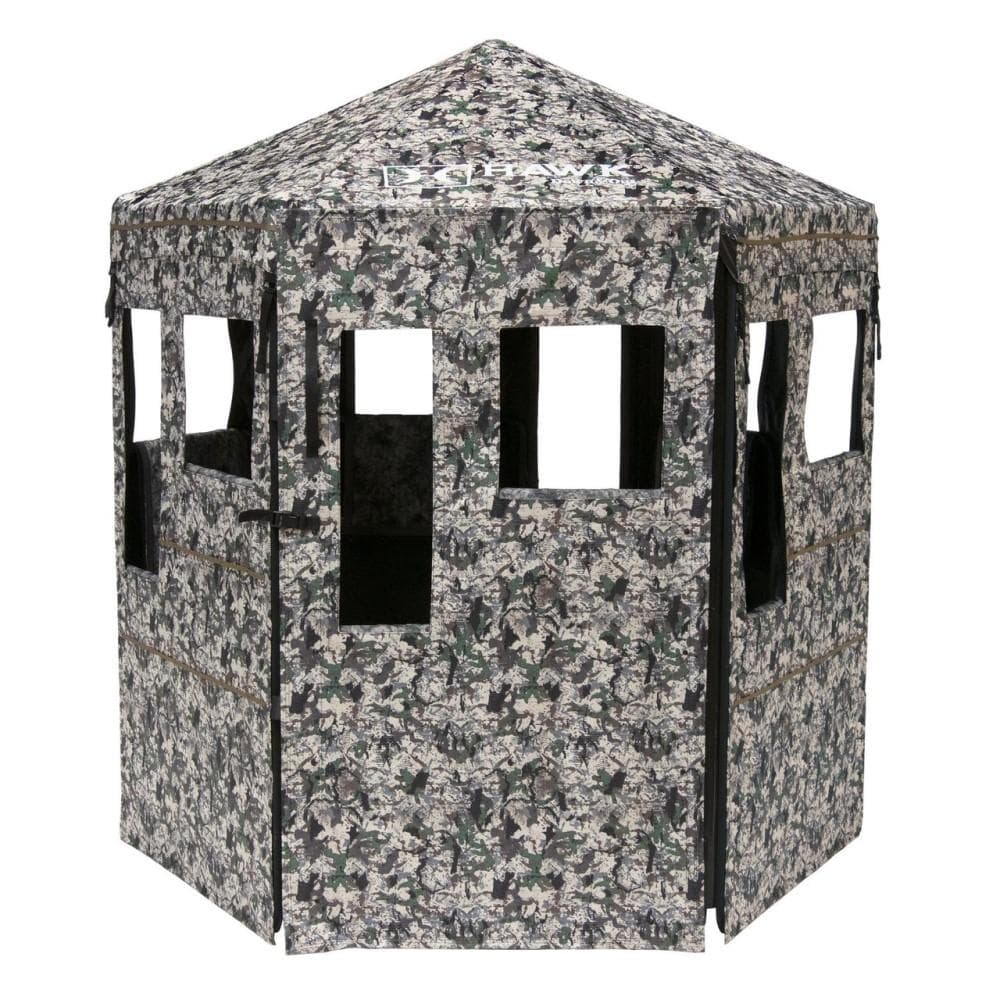 Hawk Warrior Ground Blind Chaos