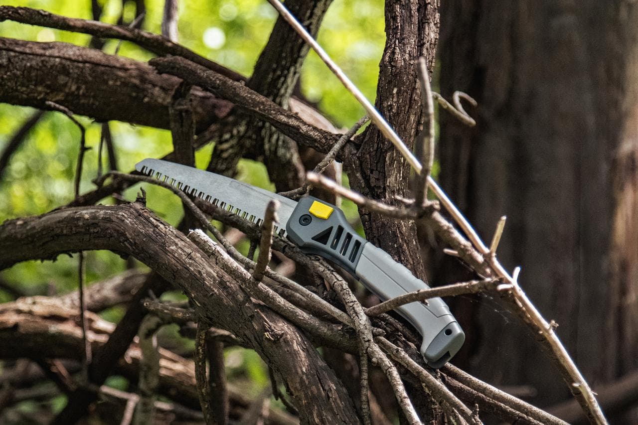 Hawk Wood Saw 7" Blade Grey