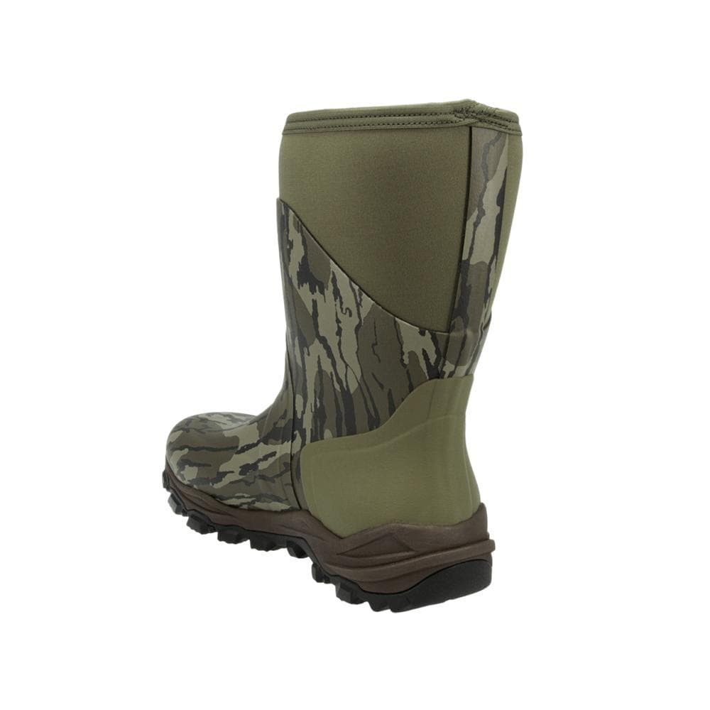 Muddy DV8 13" Non-Insulated Boots Mossy Oak Bottomland Size 7D