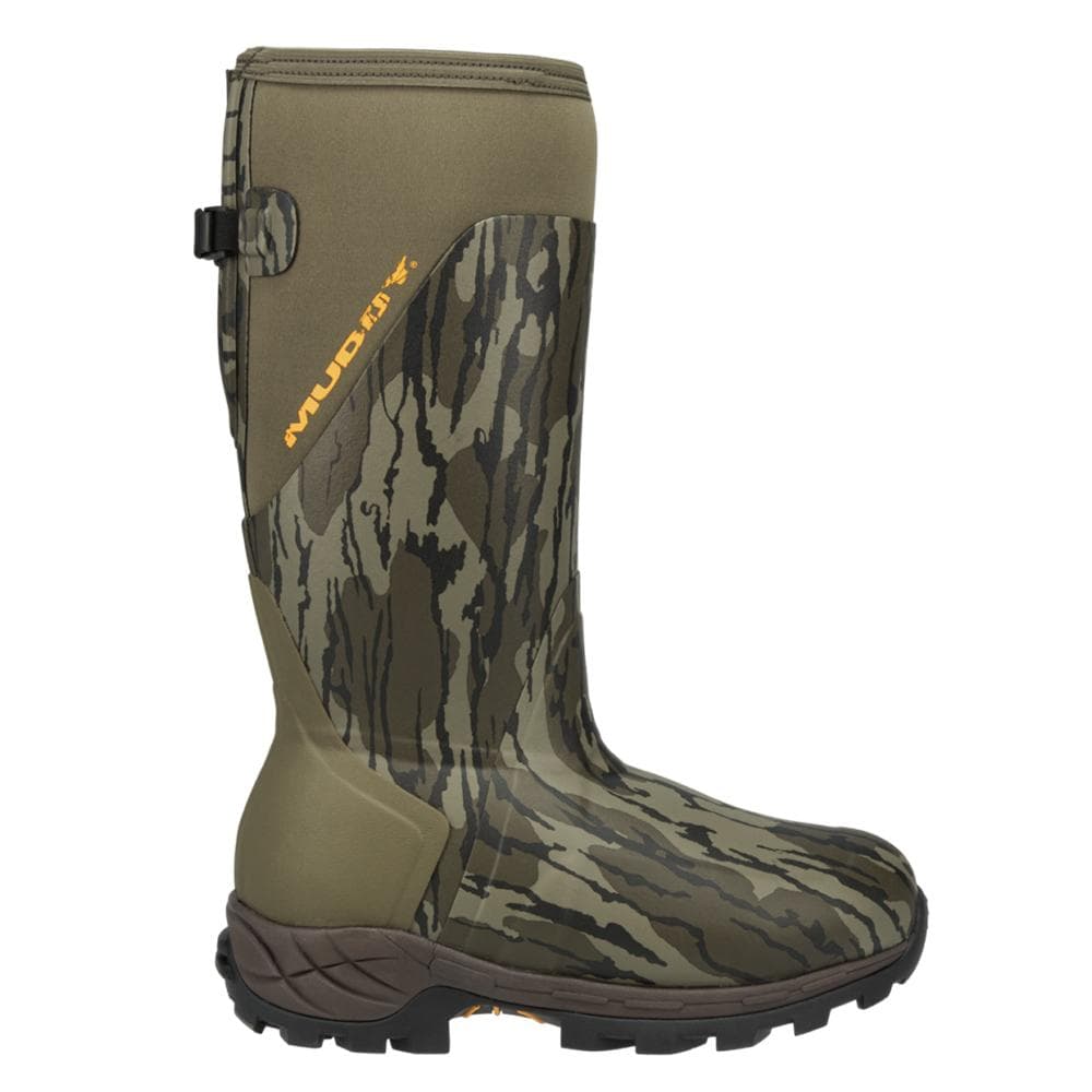 Muddy DV8 17" Insulated Boots 1000G Mossy Oak Bottomland Size 13D