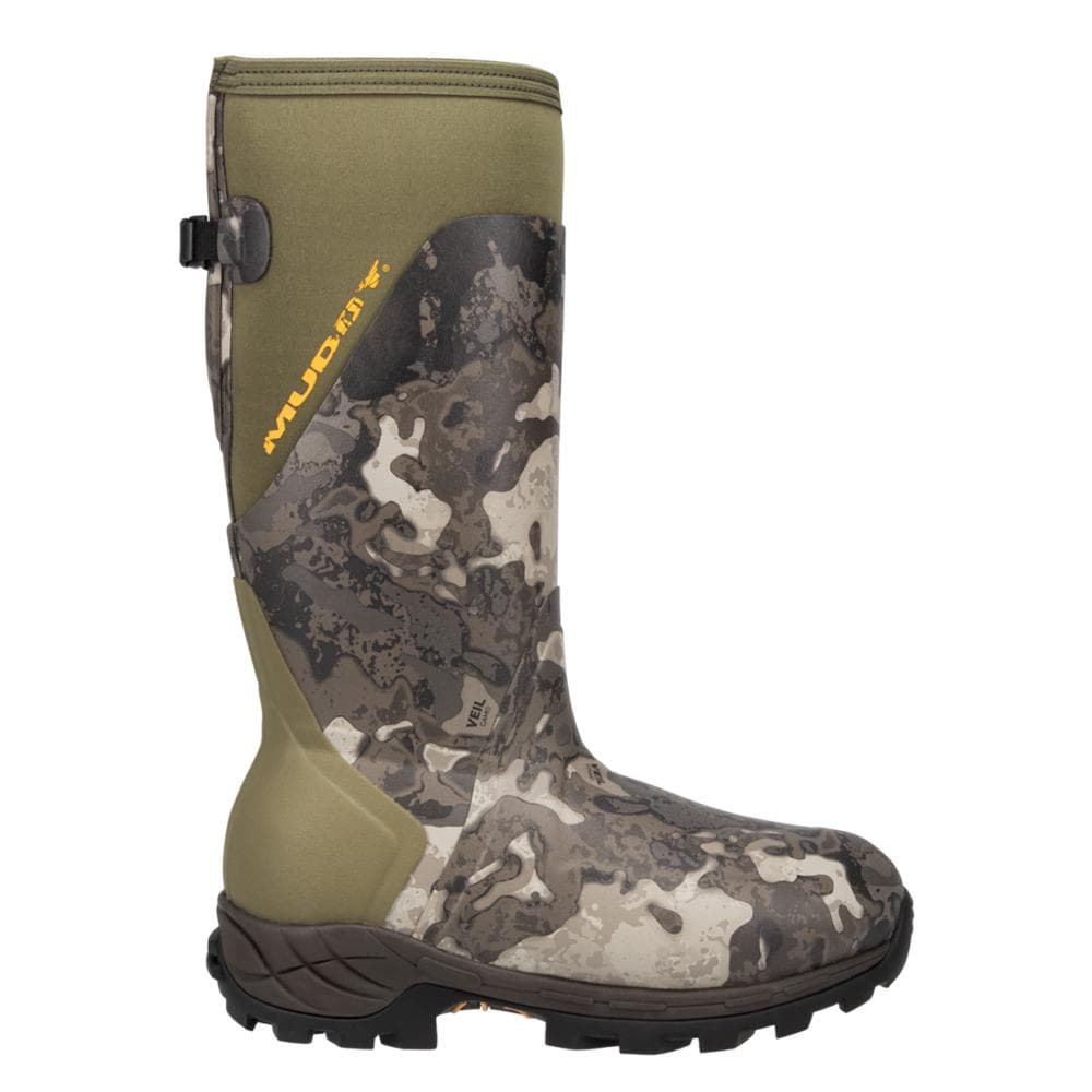 Muddy DV8 17" Insulated Boots 1000G Veil Canyon Grey Size 10D