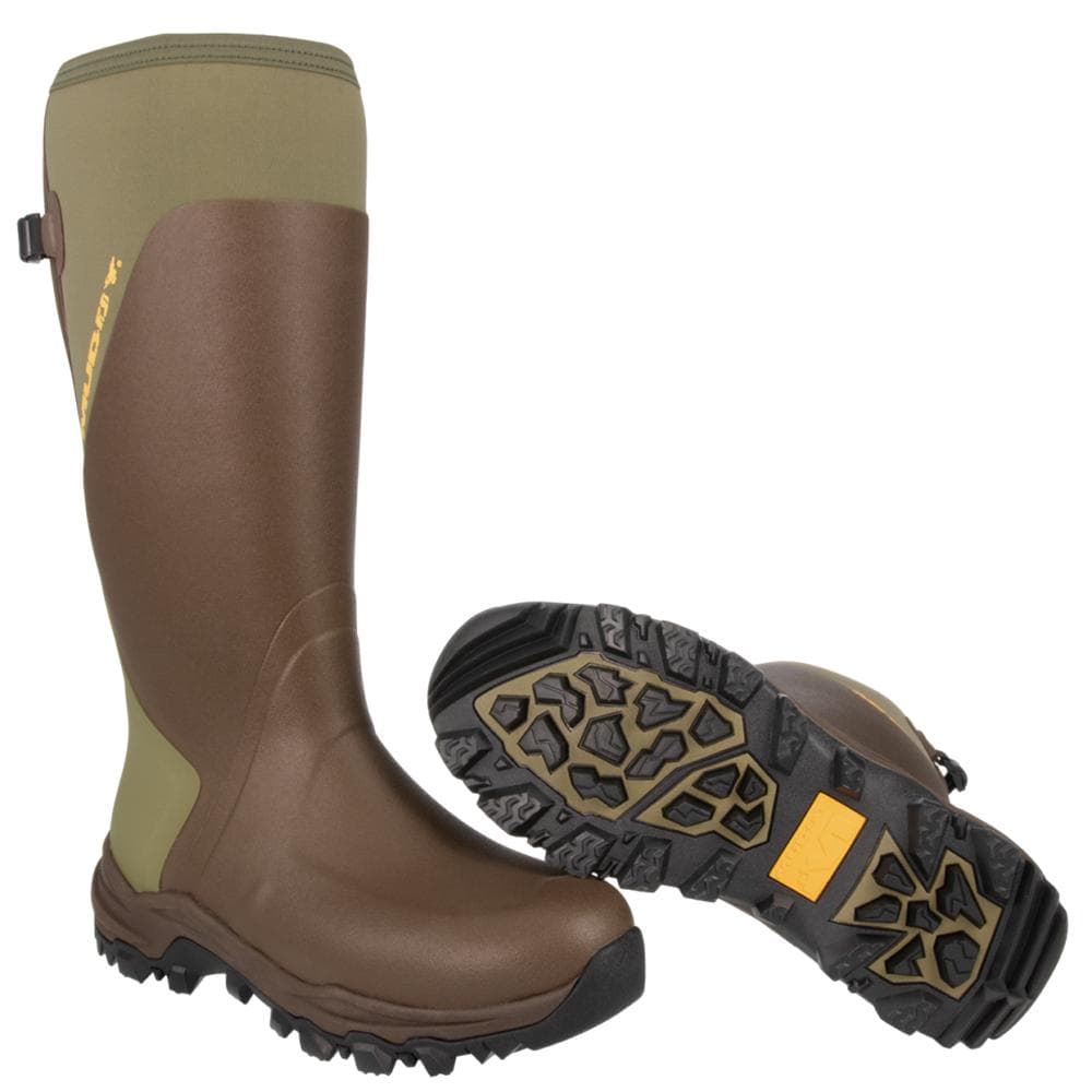 Muddy DV8 17" Non-Insulated Boots Clay Size 12D