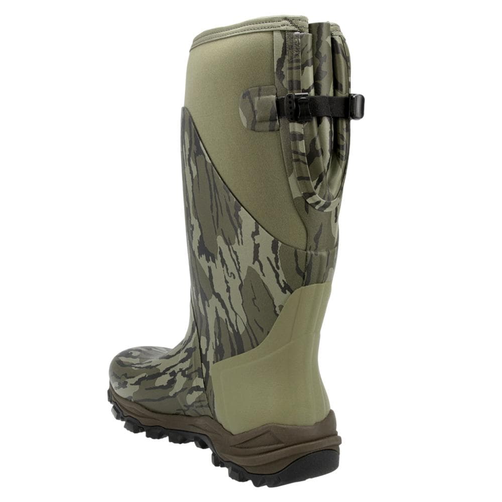 Muddy DV8 17" Non-Insulated Boots Mossy Oak Bottomland Size 12D
