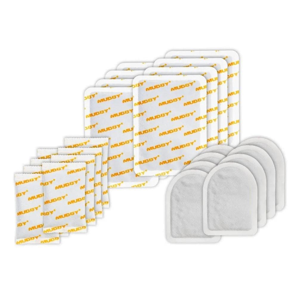 Muddy Disposable Hand and Foot Warmers Variety Pack 2 ea. Hand/Toe/XL Warmers