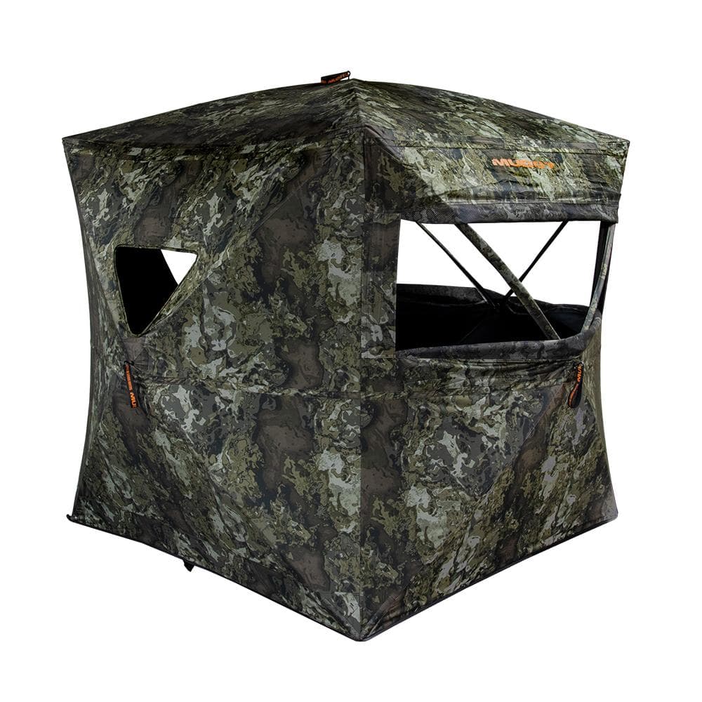 Muddy Infinity Evo MAX Ground Blind Veil Canyon Grey
