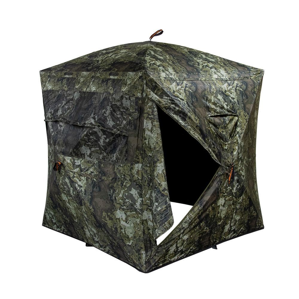 Muddy Infinity Evo Ground Blind Veil Canyon Grey