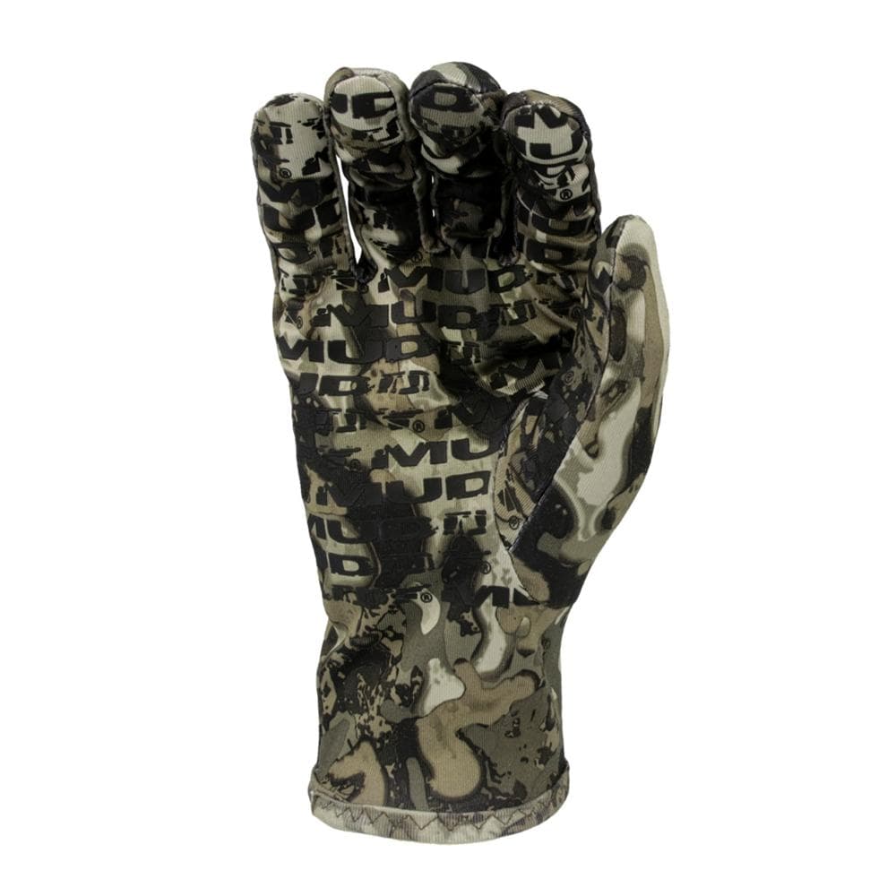 Muddy Lightweight Fleece Gloves Veil Canyon Grey M