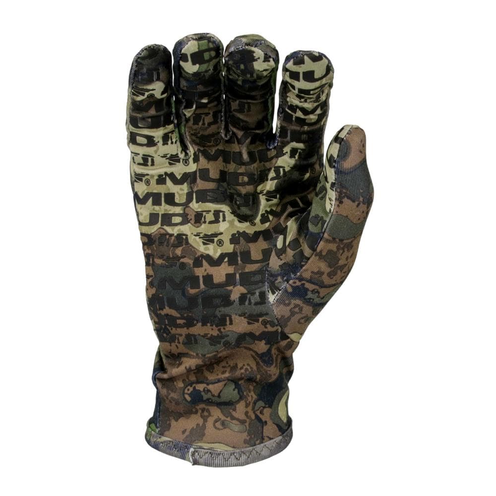 Muddy Lightweight Fleece Gloves Veil Canyon Hybrid XL