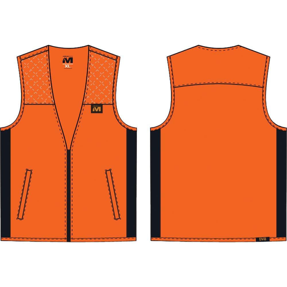 Muddy DV8 Lightweight Hunting Vest Blaze Orange 3XL