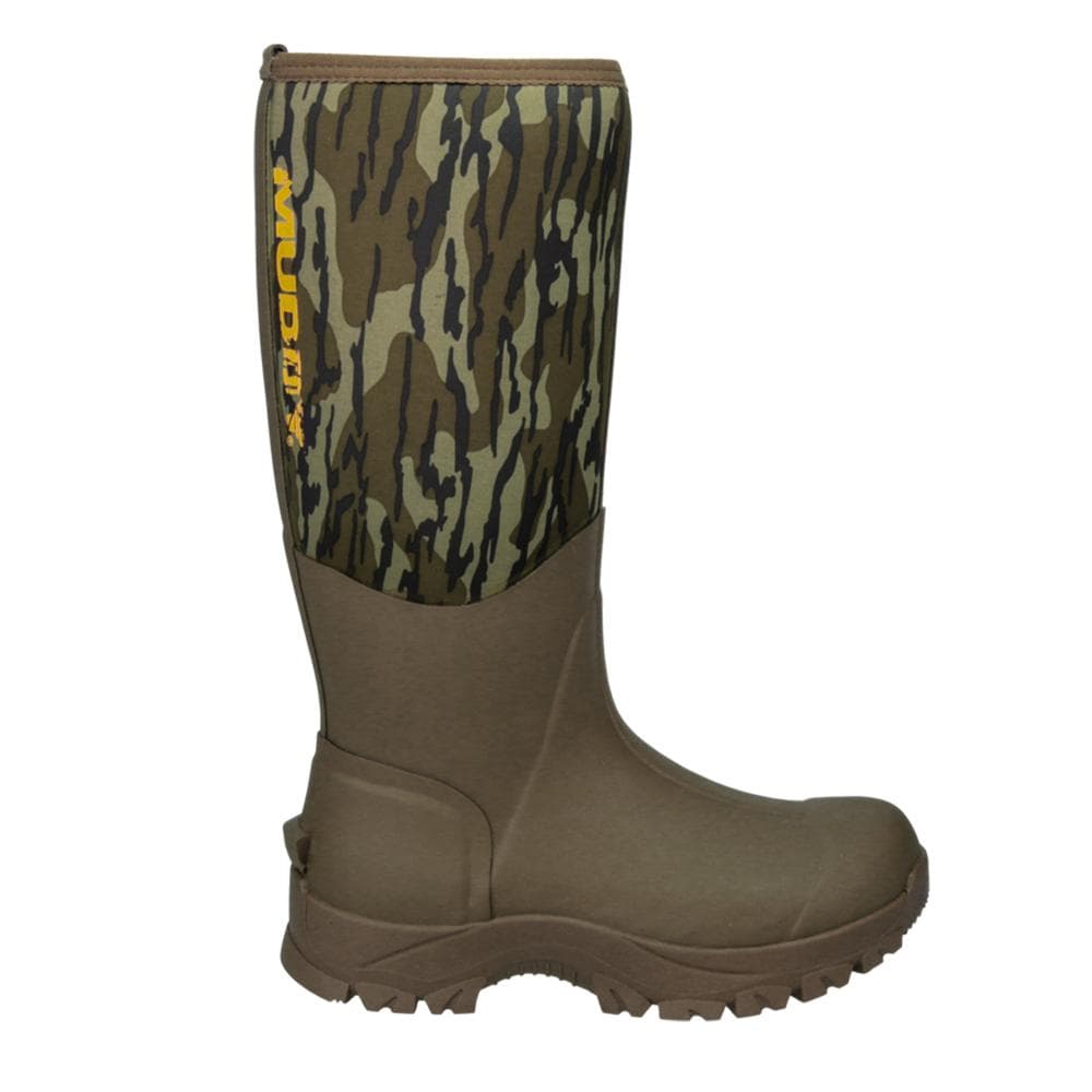 Muddy MTX Insulated 17" Hunting Boot Mossy Oak Bottomland 10D