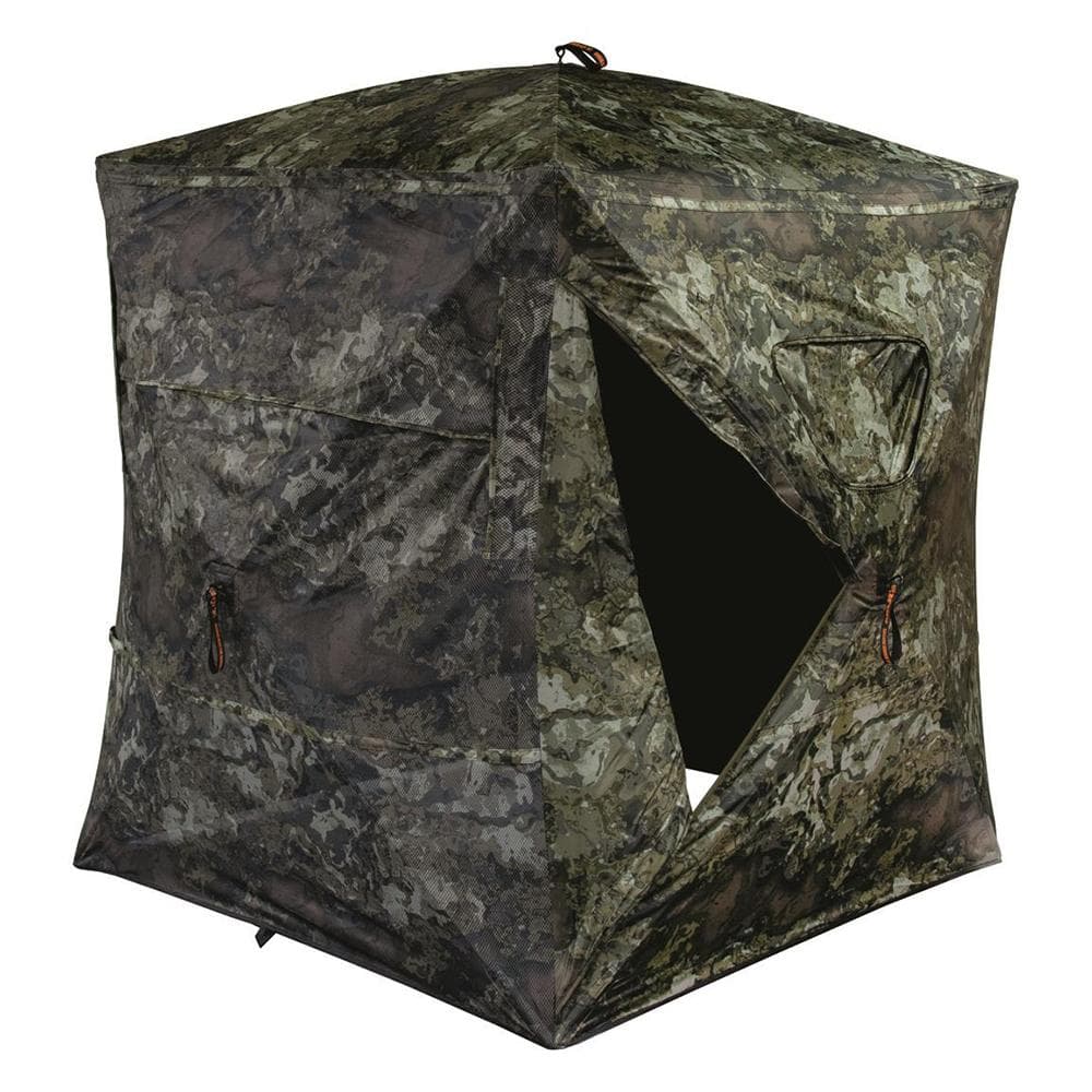 Muddy Prevue Evo Ground Blind Veil Canyon Grey