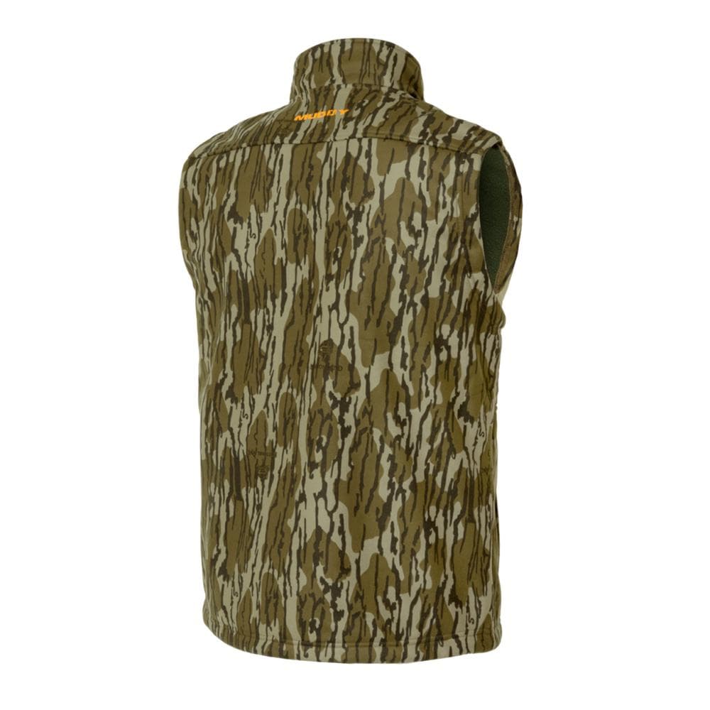 Muddy TRX Softshell Vest Mossy Oak Bottomland XL