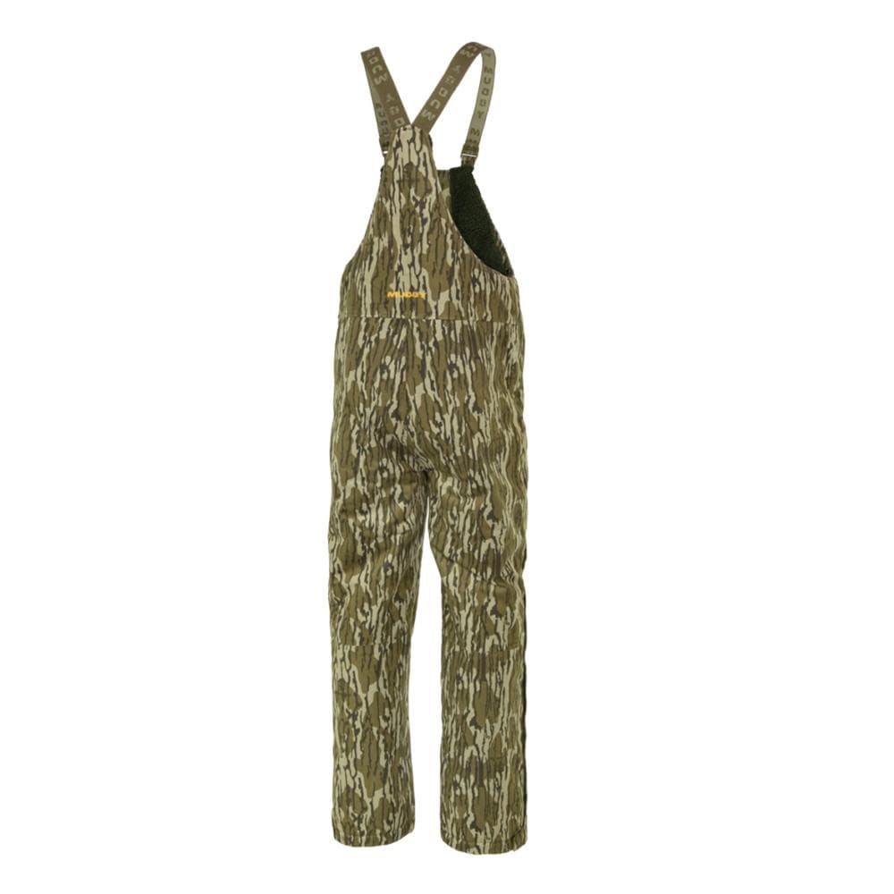 Muddy TRX Waterproof Sherpa Fleece Bib Overalls Mossy Oak Bottomland L