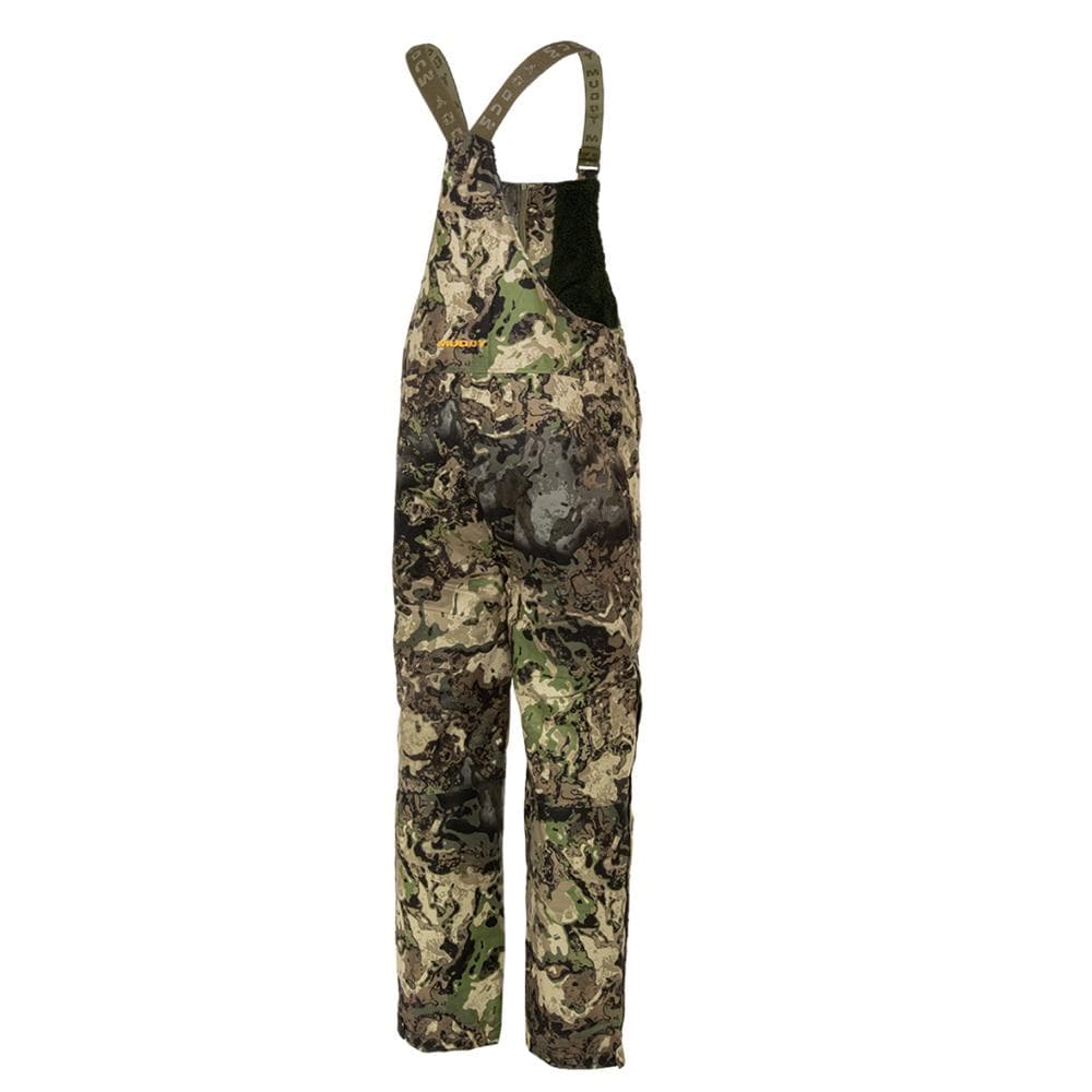 Muddy TRX Waterproof Sherpa Fleece Bib Overalls Veil Canyon Hybrid M