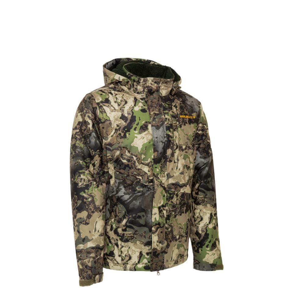 Muddy TRX Waterproof Sherpa Fleece Jacket Veil Canyon Hybrid S