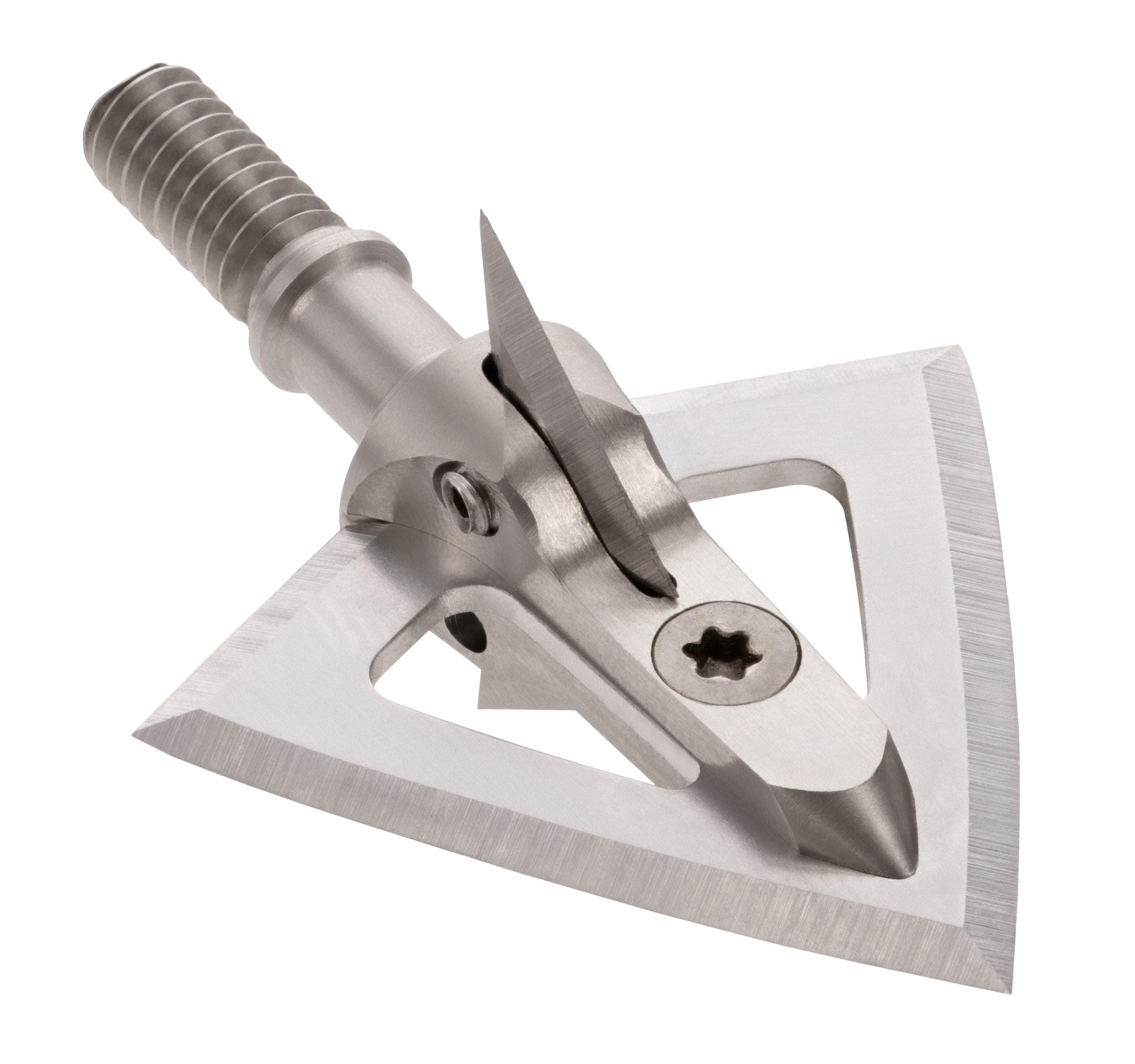 NAP Deep-cuts Vented Broadhead / 100 Grain / 1-1/16" Cutting Diameter / 3 Pack