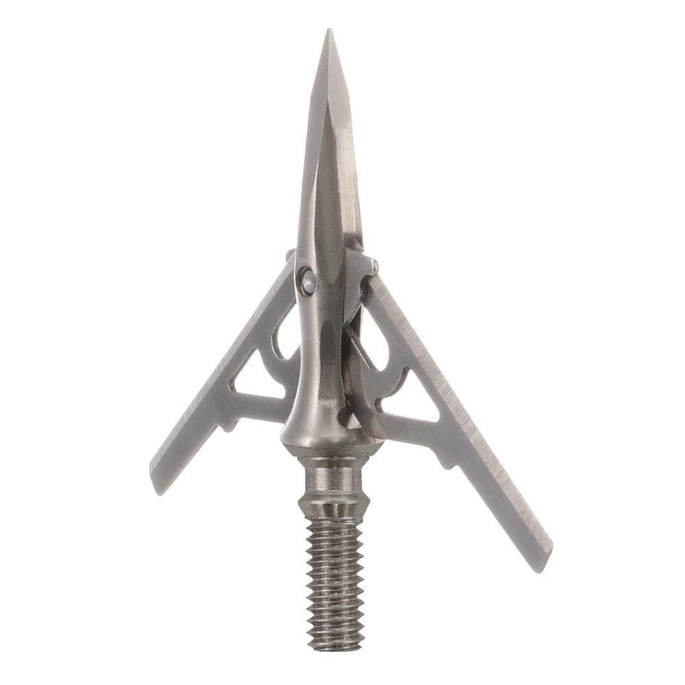 NAP Verdict 100 SS Mechanical Broadhead 100gr 2" Cutting Dia 400 FPS 3/pack