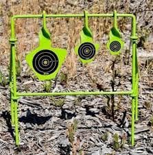 SME Spinning target system rated for .22 pistol and rifle shooters